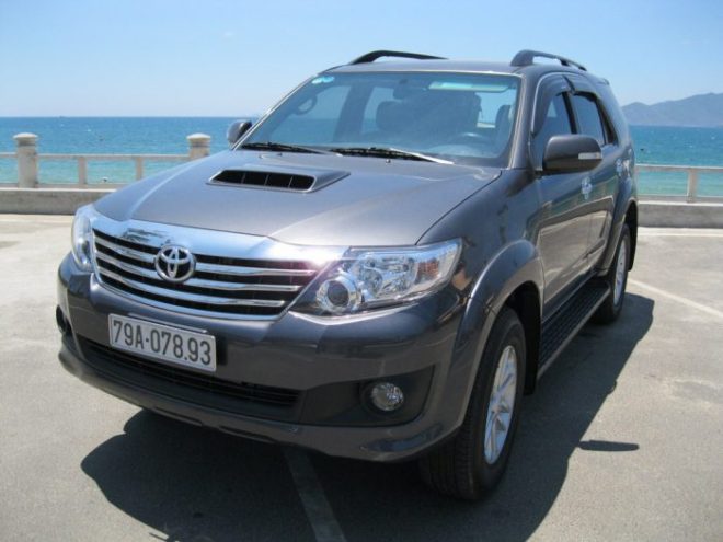 Toyota fortuner - Suv 7 seat
