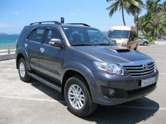 Toyota fortuner - Suv 7 seat