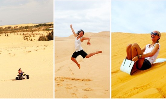Muine sand dunes tour