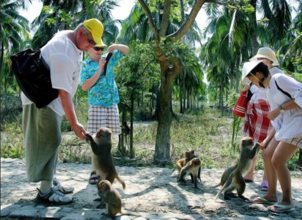 Monkey Island in Nhatrang