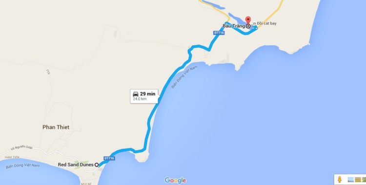 Muine sand dunes tour