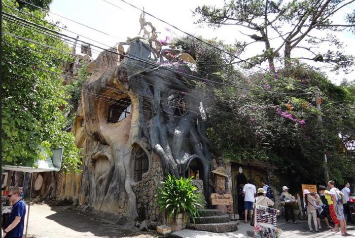 Crazy House in Dalat