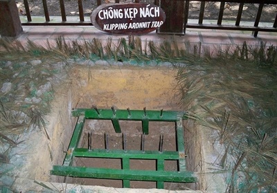 One day in Cuchi Tunnels