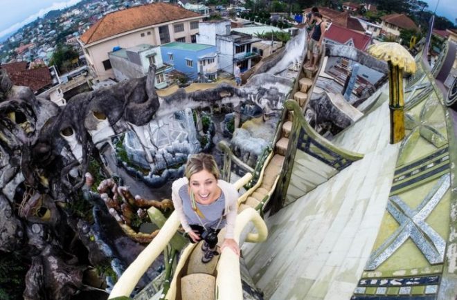 Crazy House in Dalat