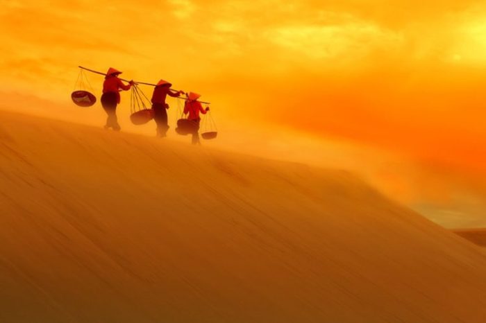 Muine sand dunes tour