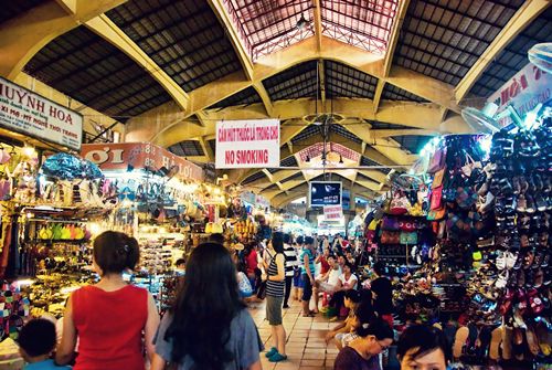 ben thanh market shopping