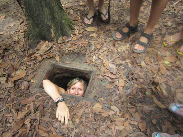 cu chi tunnels