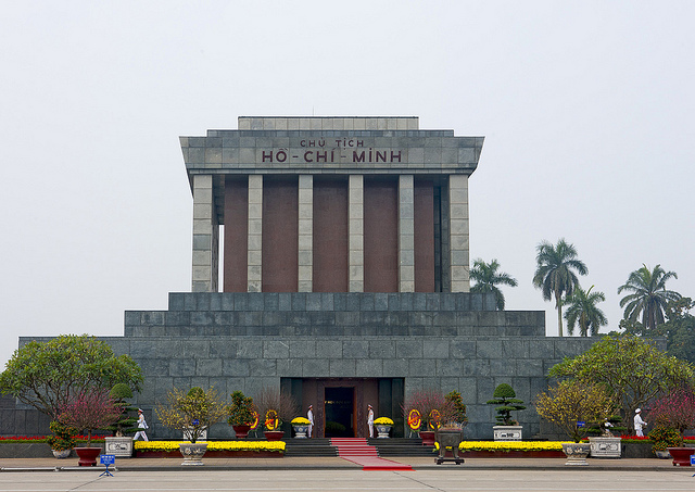 Ho Chi Minh Mausoleum