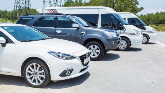 Hanoi car hire transfers with English chauffeur service