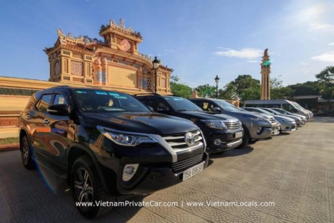 car hire Hoian to Phong Nha by private transfer service