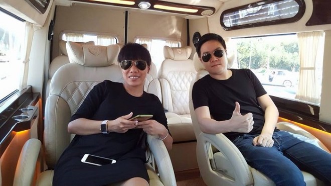 Saigon luxury car transfers