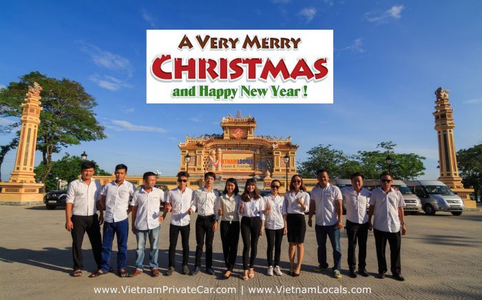 Merry Christmas from Vietnam Locals Team