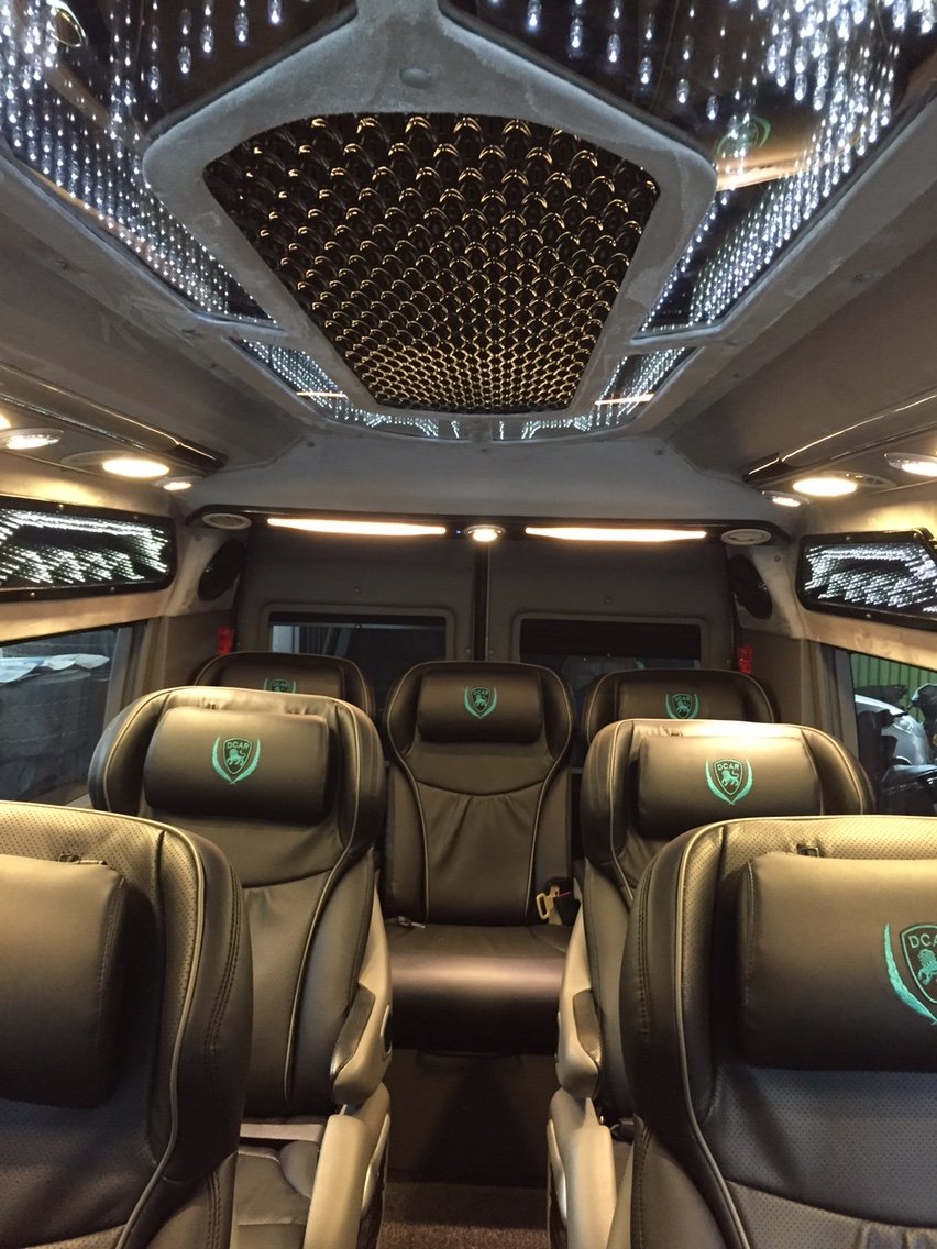 Limousine Nha Trang private transfer service