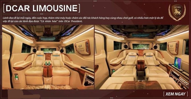 Limousine Nha Trang private transfer service