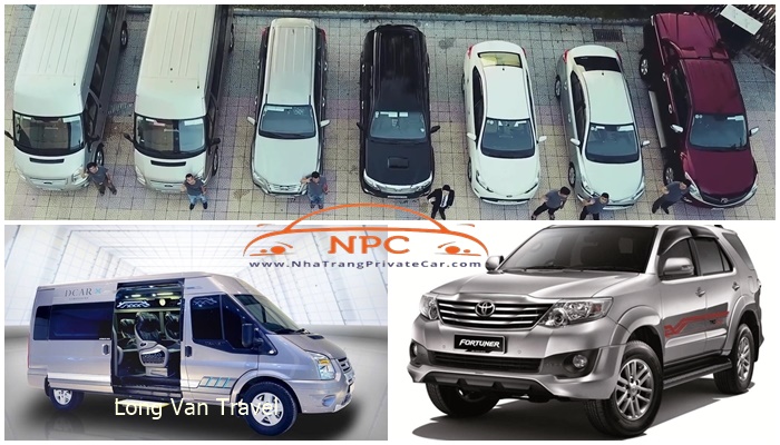 Camranh to Muine by private car